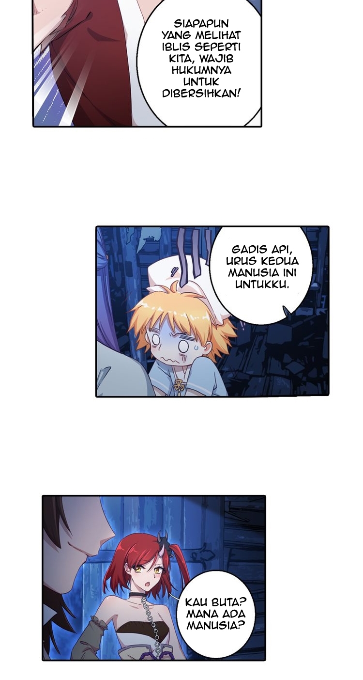 Nightmare Palace of Six Trails Chapter 03 Gambar 6